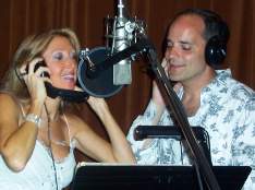 Kim & Tom singing